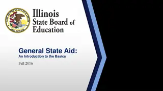 General State Aid in Illinois Schools