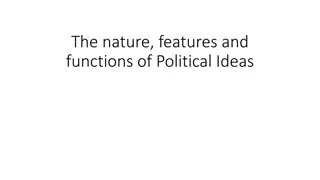 Political Ideas: Evolution and Interpretations