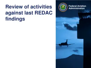 Federal Aviation Administration Review & Research Areas Analysis