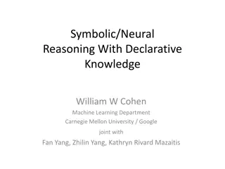 Intelligence Through Symbolic and Neural Reasoning with Declarative Knowledge