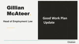 Employment Status and Workplace Rights