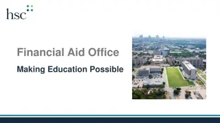 Financial Aid at UNTHSC: Application, Awards, and Resources
