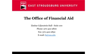 Financial Aid for College Students