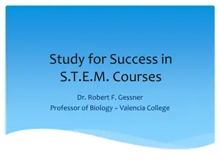 Success Tips for S.T.E.M. Majors: Organize Your Time Wisely