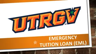 Qualifying for Financial Aid and Loans at UTRGV