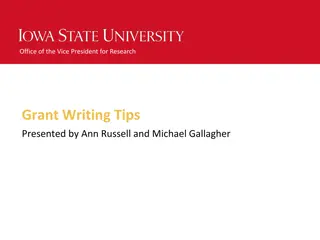Effective Proposal Writing Tips for Research Grants