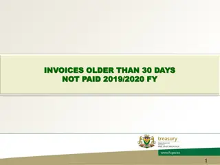 Analysis of Unpaid Invoices Older Than 30 Days in 2019/2020 FY