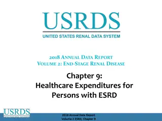 Trends in Healthcare Expenditures for End-Stage Renal Disease Patients
