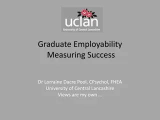 Graduate Employability: Concepts, Measurements, and Realities