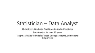 Path to Becoming a Data Analyst in Statistics