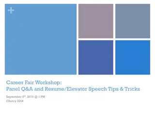 Expert Resume Tips for Engineers: Stand Out at Career Fairs & Internship Panels