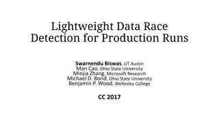 Data Races in Multithreading