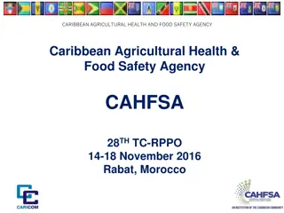 Caribbean Agricultural Health and Food Safety Agency Overview