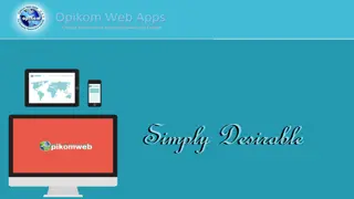Opikom Web Services - Simplified Solutions for Domain Name and Hosting Purchases