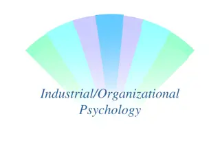 Exploring the Evolution of Industrial/Organizational Psychology