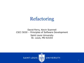 Expert Opinions on Clean Code and Refactoring Best Practices