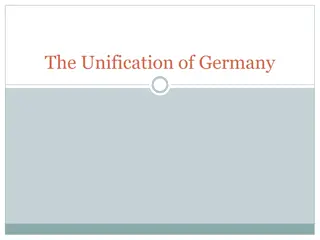 Unification of Germany in the 19th Century: Barriers, Forces, and Bismarck's Role