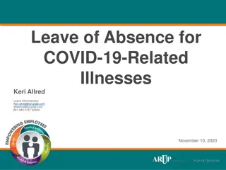 COVID-19 Leave of Absence Guidelines and Procedures