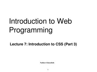 CSS Positioning Properties for Web Layouts