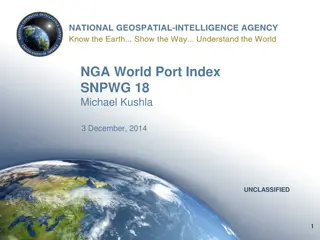 World Port Index Overview: Locations, Services, and Facilities