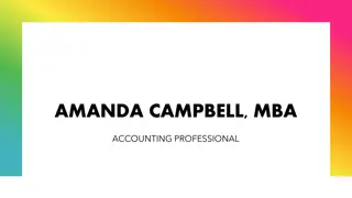 Amanda Campbell: Accounting Professional Career Journey