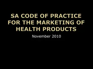 Ethical Promotion of Health Products for Rational Healthcare Use