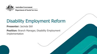 Empowering First Nations People in Disability Employment Reform