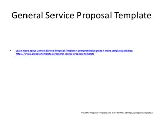 Crafting a Winning Service Proposal: A Comprehensive Guide for Success