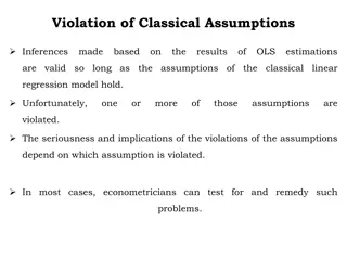 Heteroskedasticity in Regression Analysis