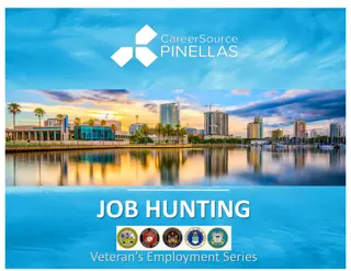 Veteran Employment Series: Job Hunting Tips and Resources