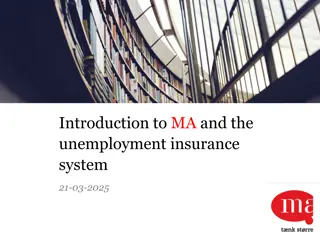 MA and Unemployment Insurance System in Denmark