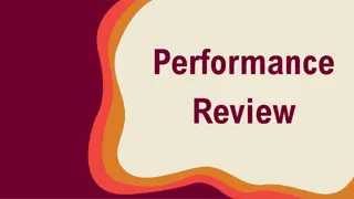 Keys to Successful Performance Reviews and Evaluations