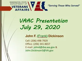 VA Disability Compensation: Benefits and Eligibility