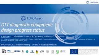 Advanced Diagnostic Equipment Development for DTT Experiment Mission