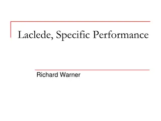 Laclede Gas Co. v. Amoco Oil Co.: Specific Performance Case Analysis