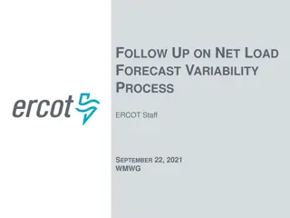 ERCOT Net Load Forecast Variability Process Overview