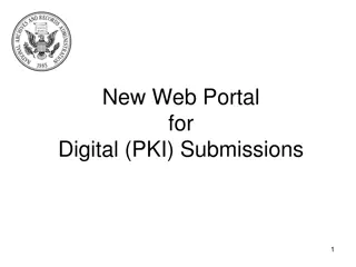 PKI: Digital Submission Efficiency in Federal Agencies
