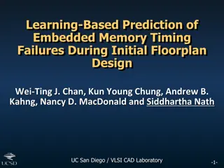 Prediction of Embedded Memory Timing Failures in Initial Floorplan Design