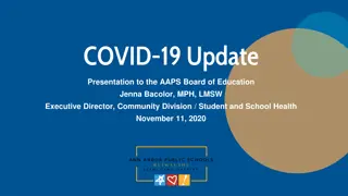Navigating the Latest COVID-19 Updates for AAPS Board of Education
