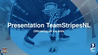 Off-Ice Drills for Ice Hockey Officials: Enhance Fitness and Performance