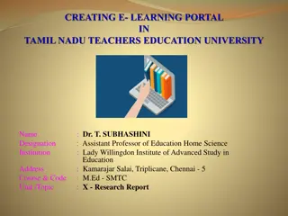 Writing a Comprehensive Research Report