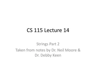 Working with Strings: Splitting, Joining, and Delimiters