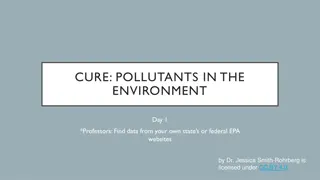 Environmental Contamination and Superfund Sites