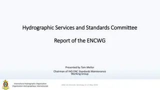International Hydrographic Organization Activities Update