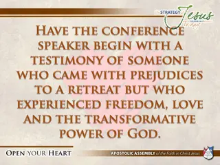 Transforming Hearts and Minds: The Path to Renewal and Change