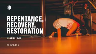 Importance of Repentance in Christian Faith