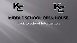 Exciting Back-to-School Changes and Information Revealed!