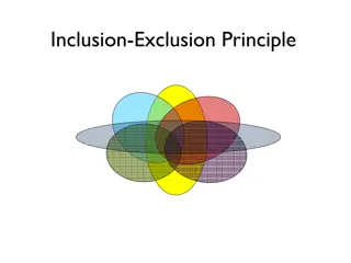 Inclusion-Exclusion Principle