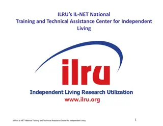 Financial Management and Training for Independent Living Centers