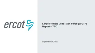 Flexible Load Task Force Report - Activities, Approach, and Next Steps